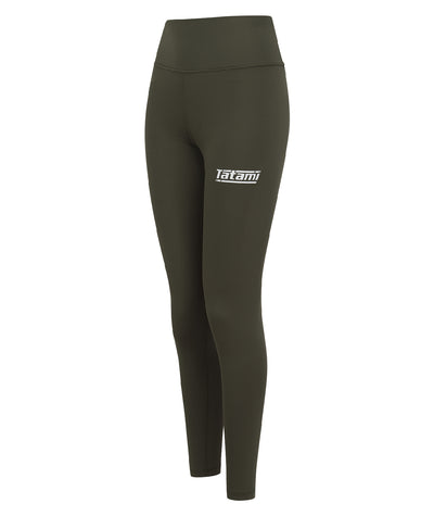 Ladies Agile Leggings - Khaki
