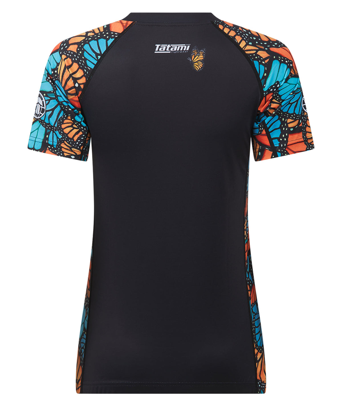 Ladies Butterfly Rash Guard
