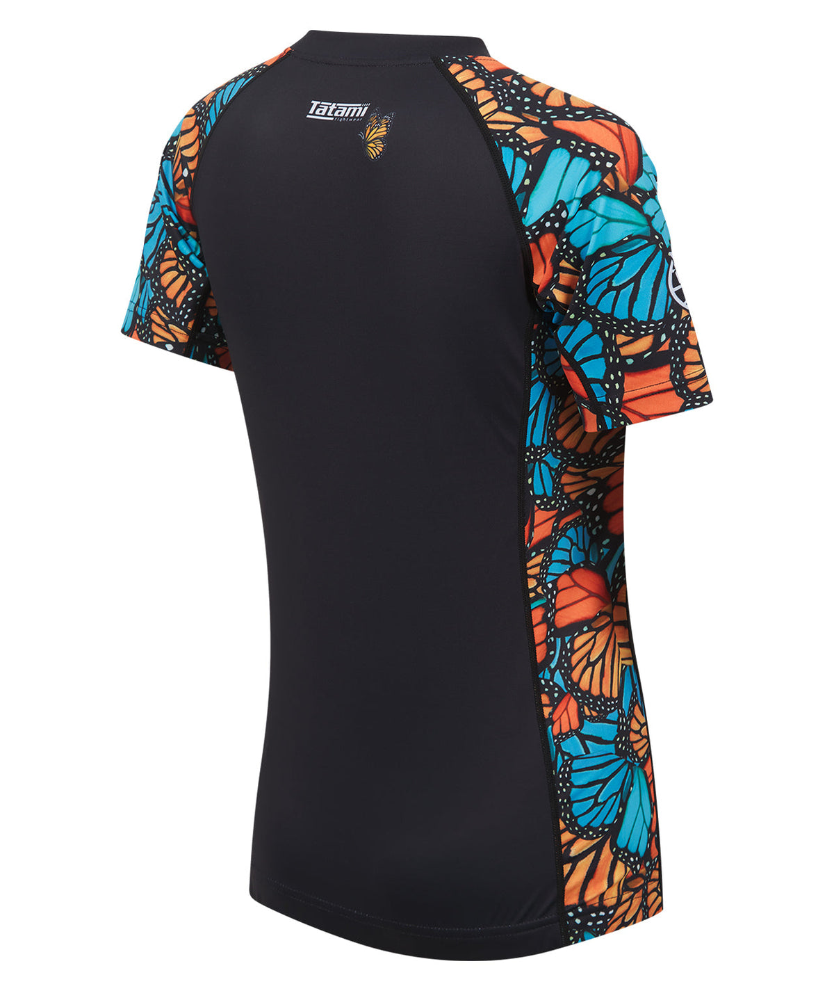 Ladies Butterfly Rash Guard
