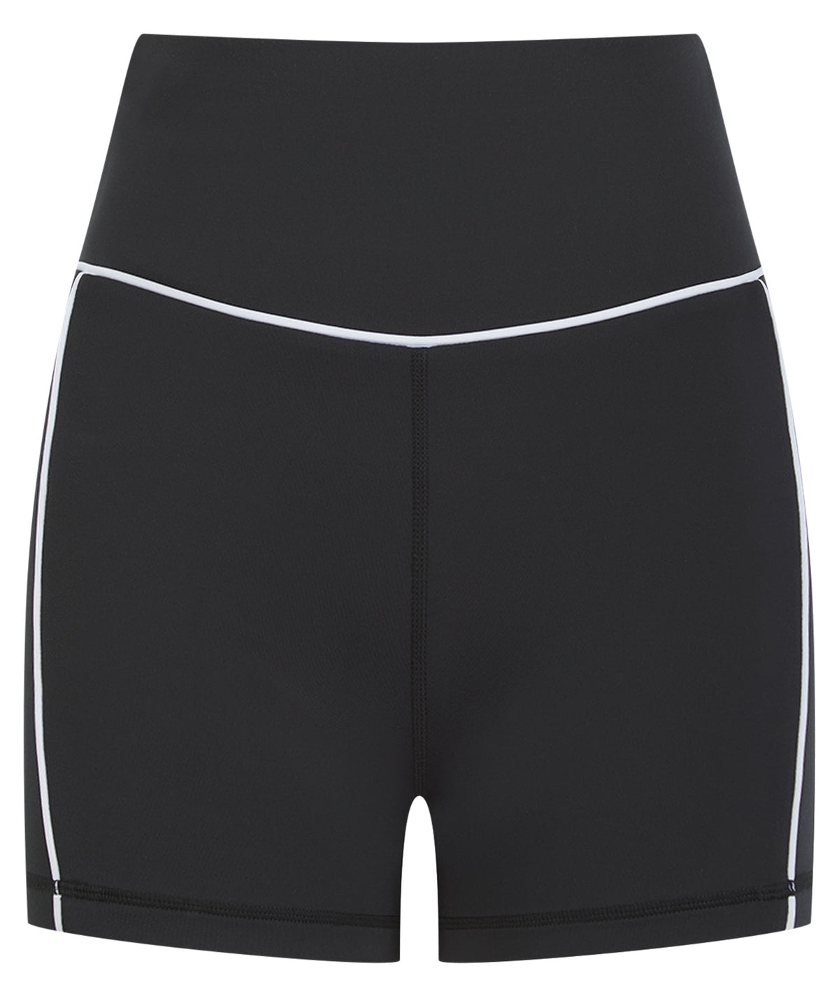 Ladies Contour Compression Shorts - Black