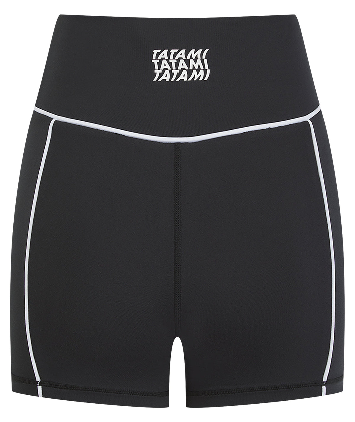 Ladies Contour Compression Shorts - Black
