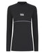 Ladies Contour Long Sleeve Rash Guard - Black