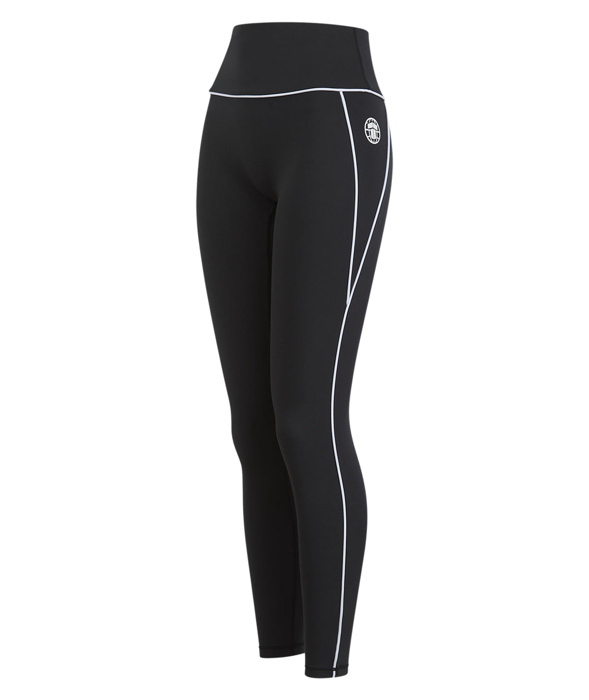 Ladies Contour Leggings - Black