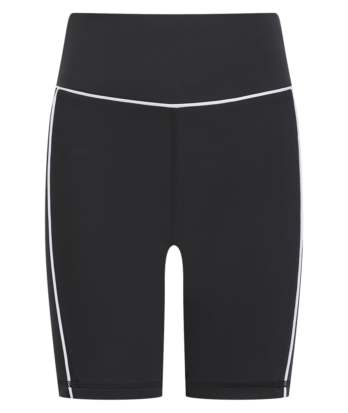 Ladies Contour Longline Shorts - Black