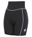 Ladies Contour Longline Shorts - Black