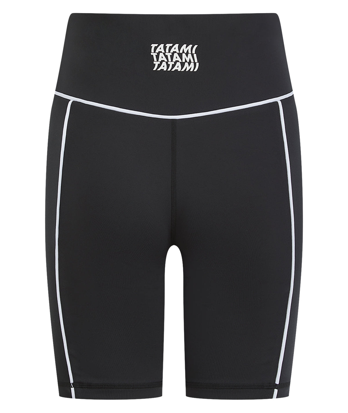 Ladies Contour Longline Shorts - Black