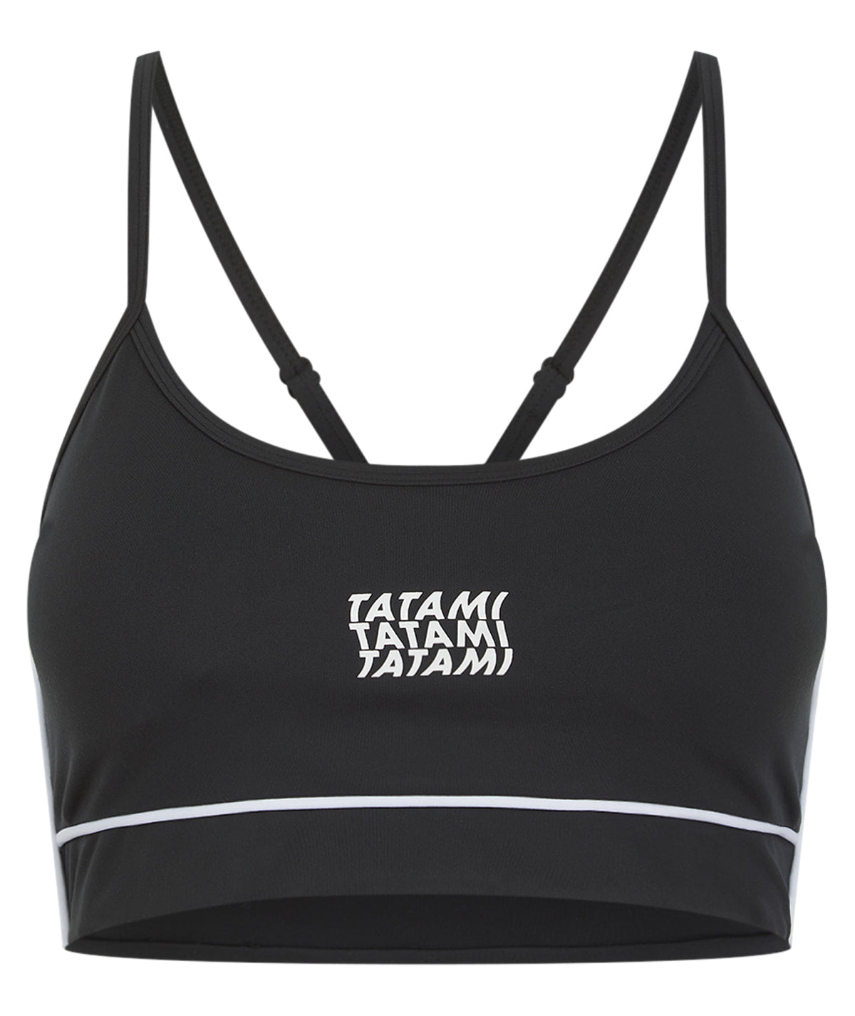 Ladies Contour Sports Bra - Black
