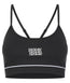 Ladies Contour Sports Bra - Black