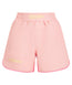 Ladies Contrast High Cut Shorts - Candy