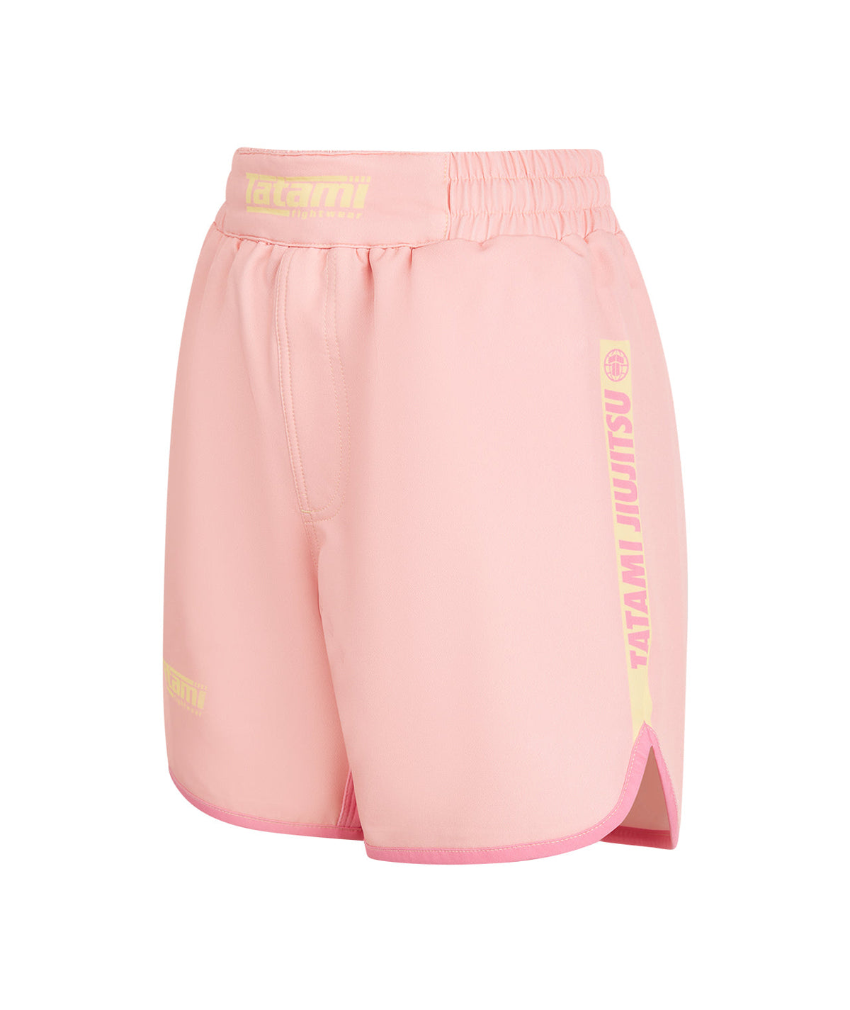 Ladies Contrast High Cut Shorts - Candy