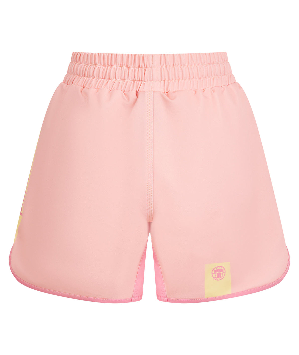 Ladies Contrast High Cut Shorts - Candy