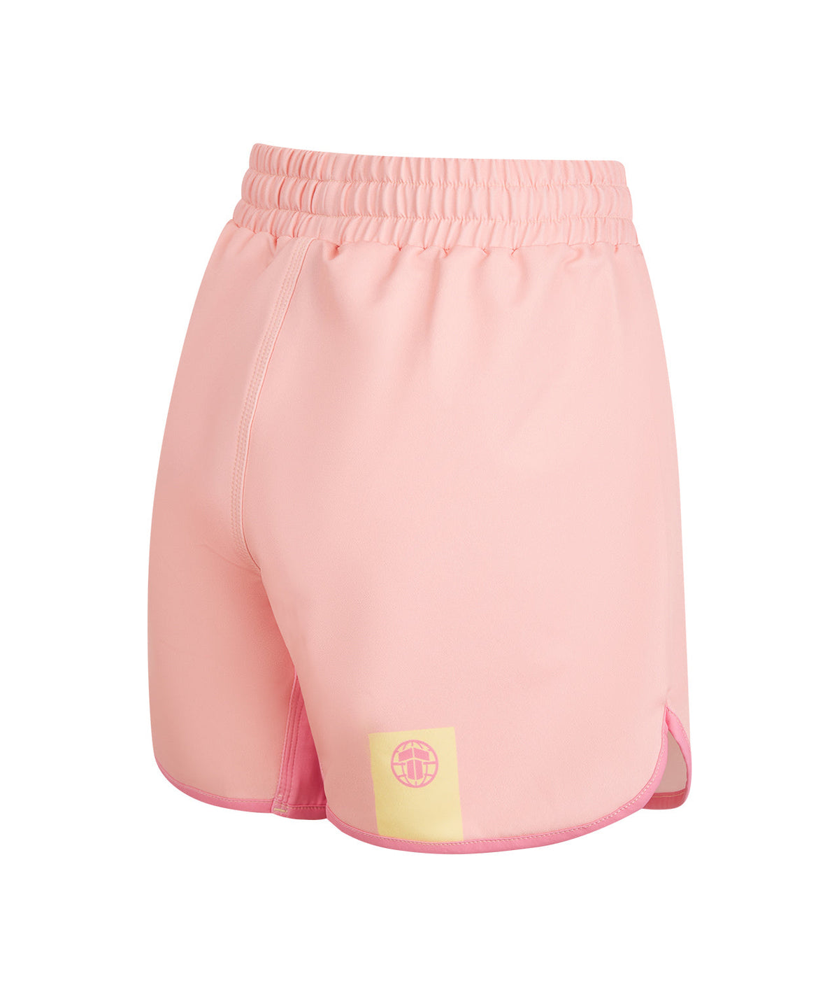 Ladies Contrast High Cut Shorts - Candy
