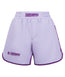 Ladies Contrast High Cut Shorts - Berry