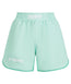 Ladies Contrast High Cut Shorts - Mint