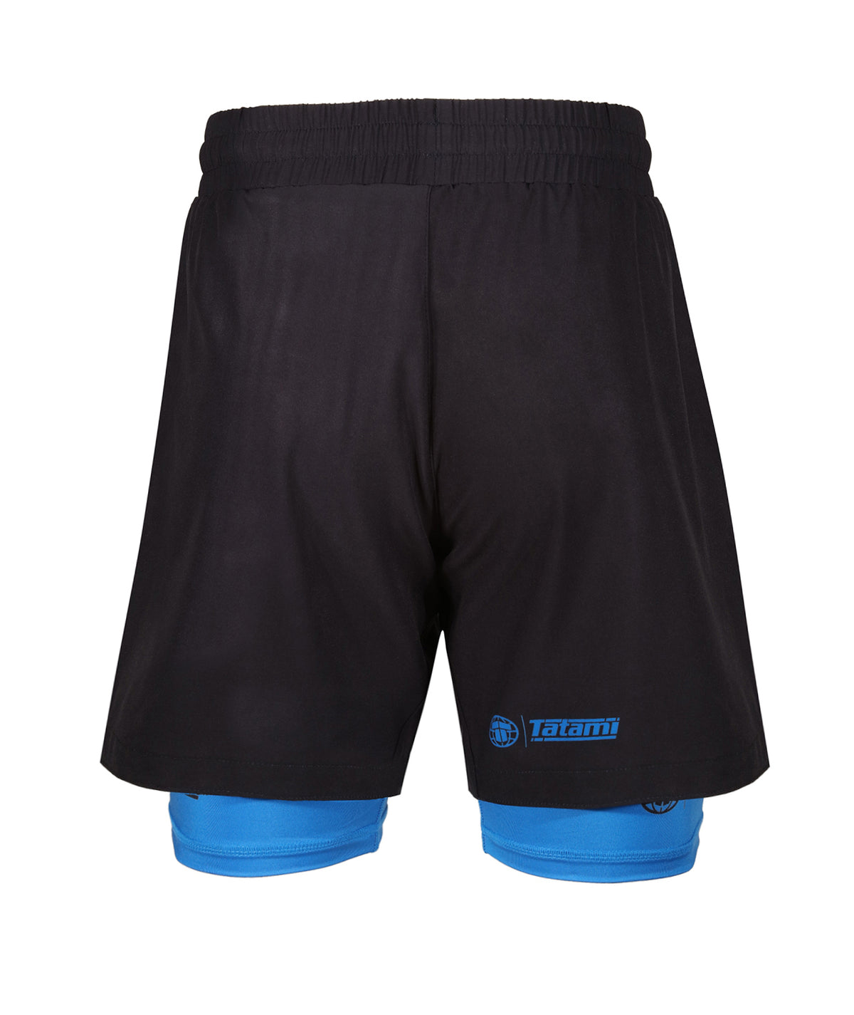 Ladies Dual Layer Grappling Shorts - Blue