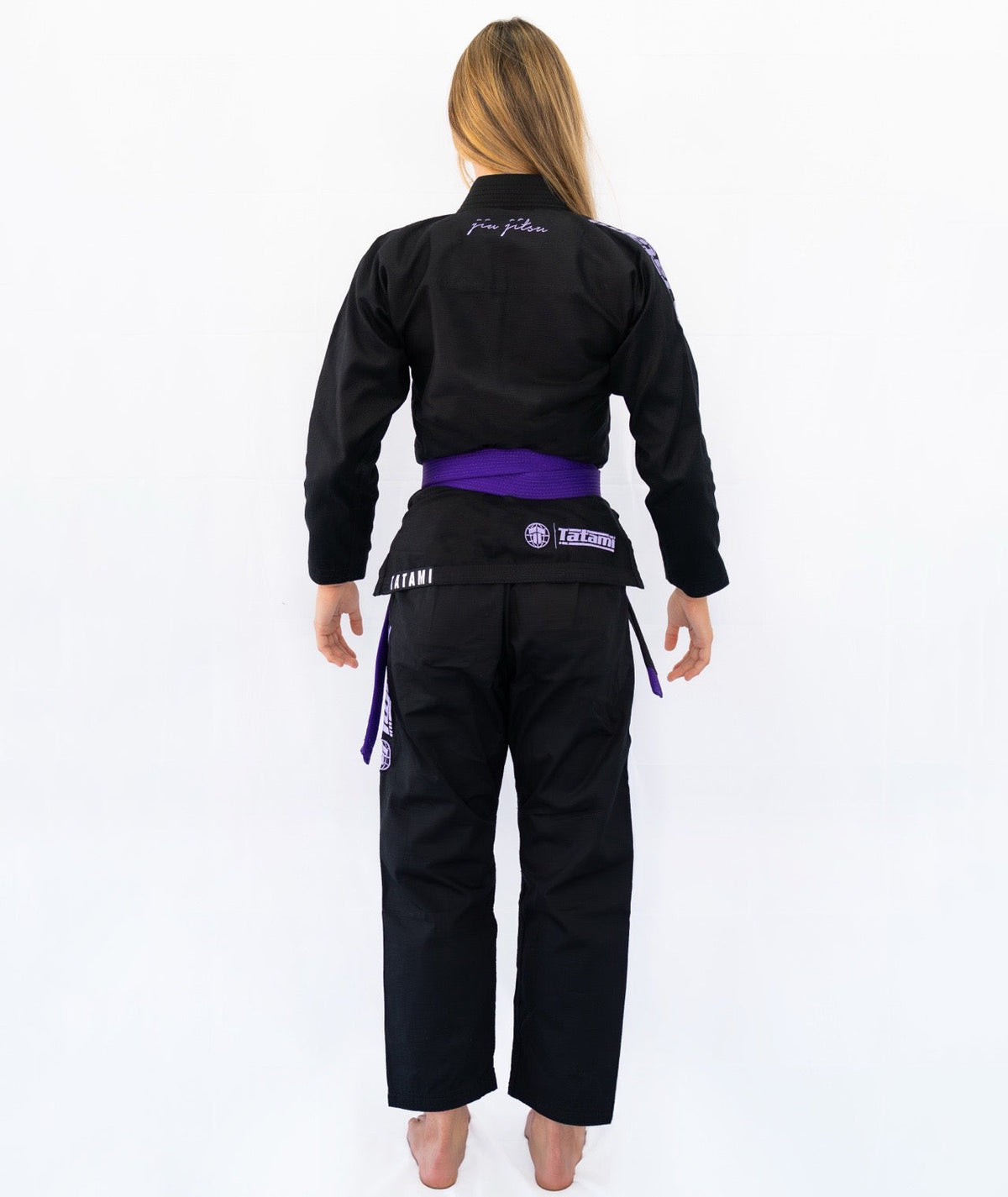 Ladies Elements Superlite Gi - Purple & Black