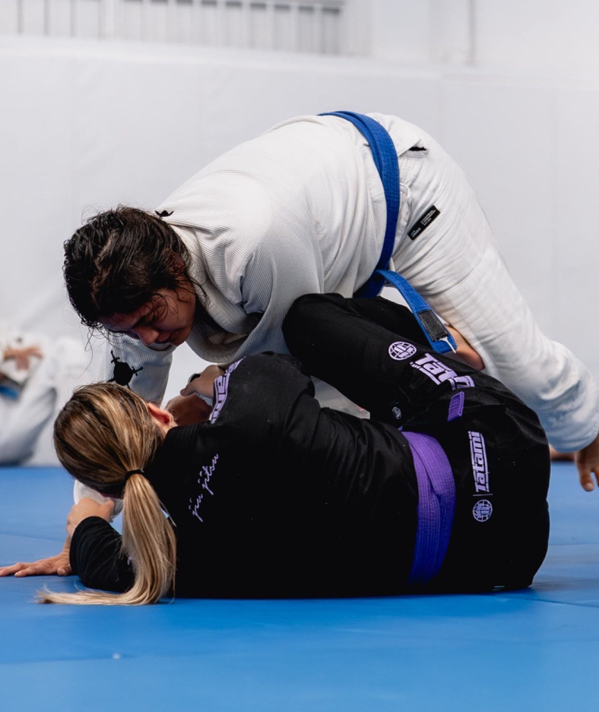 Ladies Elements Superlite Gi - Purple & Black