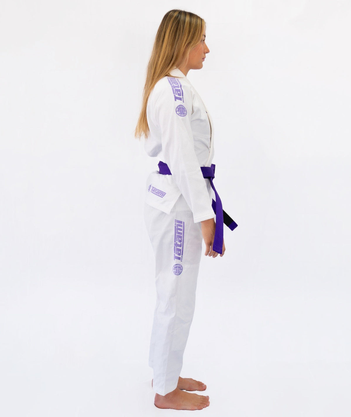 Ladies Elements Superlite Gi - Purple & White