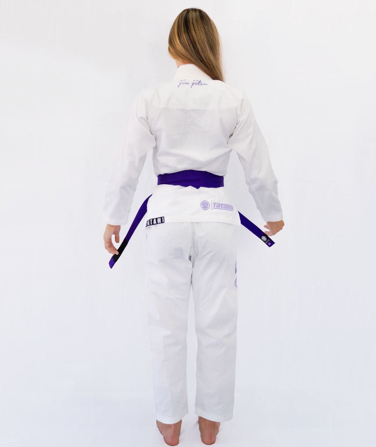 Ladies Elements Superlite Gi - Purple & White