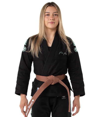 Ladies Elements Superlite Gi - Mint & Black