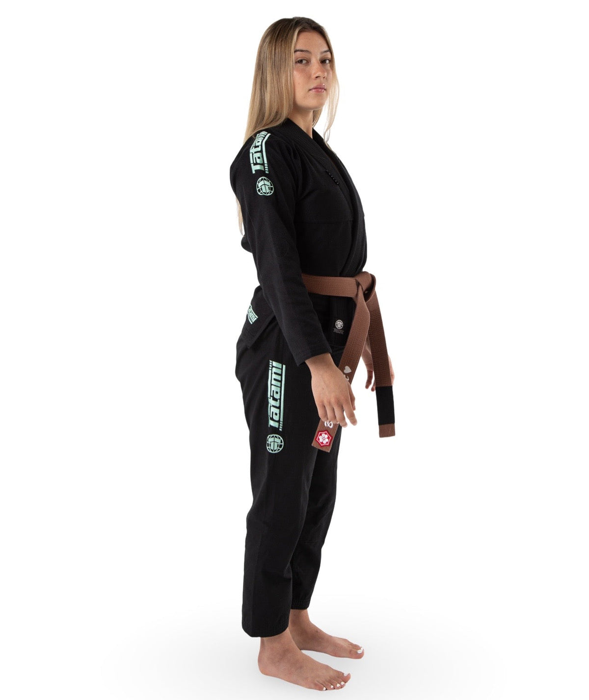 Ladies Elements Superlite Gi - Mint & Black