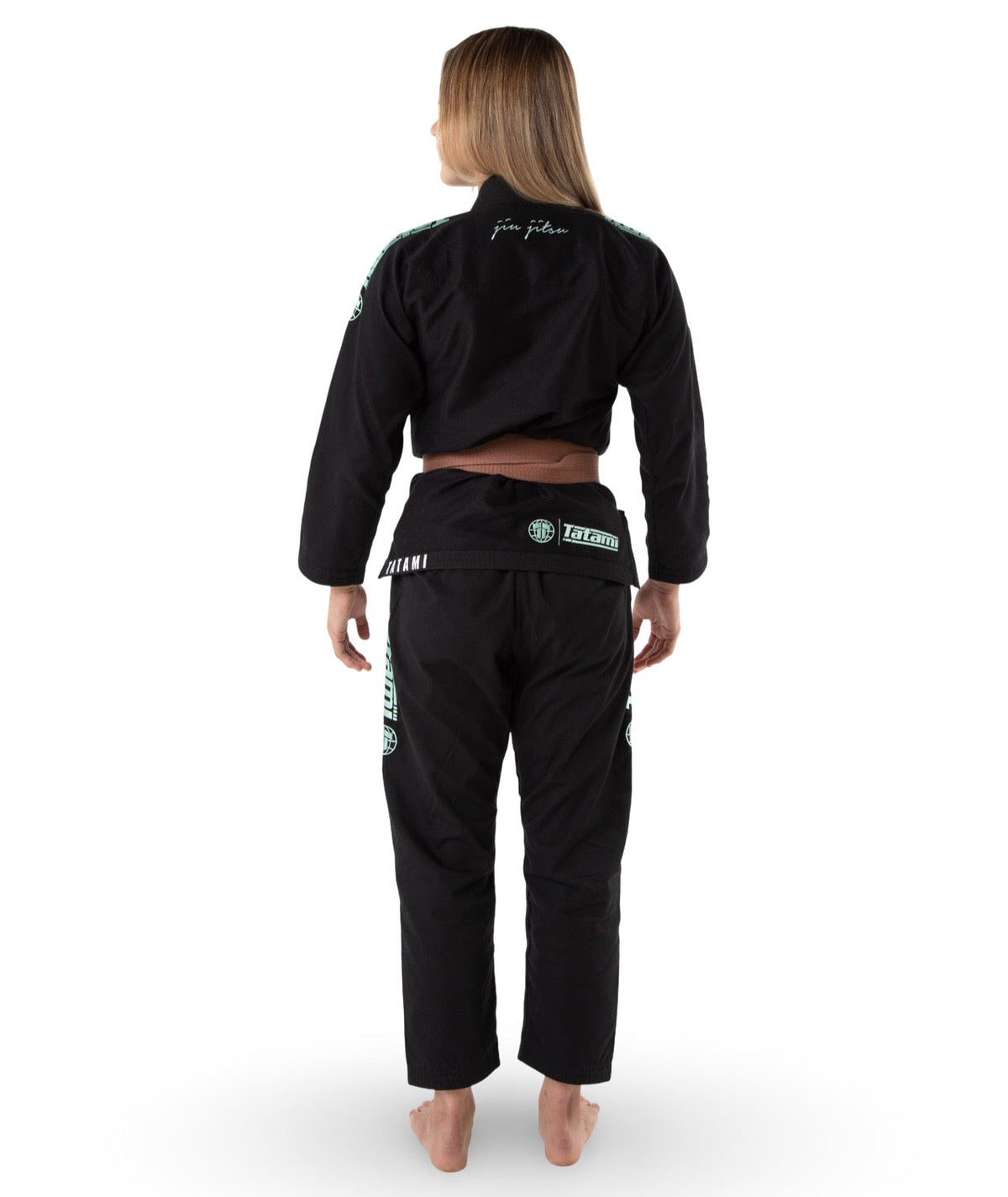Ladies Elements Superlite Gi - Mint & Black