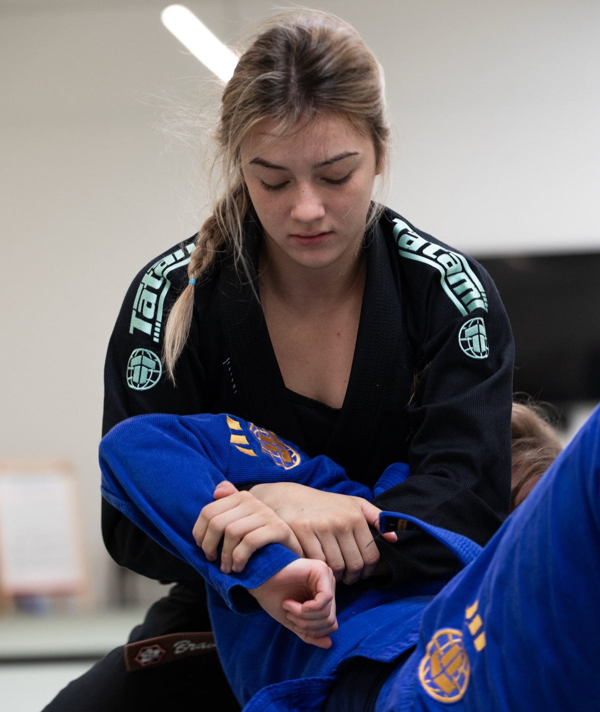 Ladies Elements Superlite Gi - Mint & Black