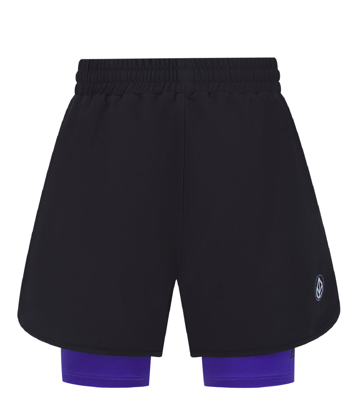 Ladies IBJJF Ranked Hybrid Shorts - Purple