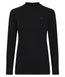 Ladies Fusion Long Sleeve Rash Guard - Black