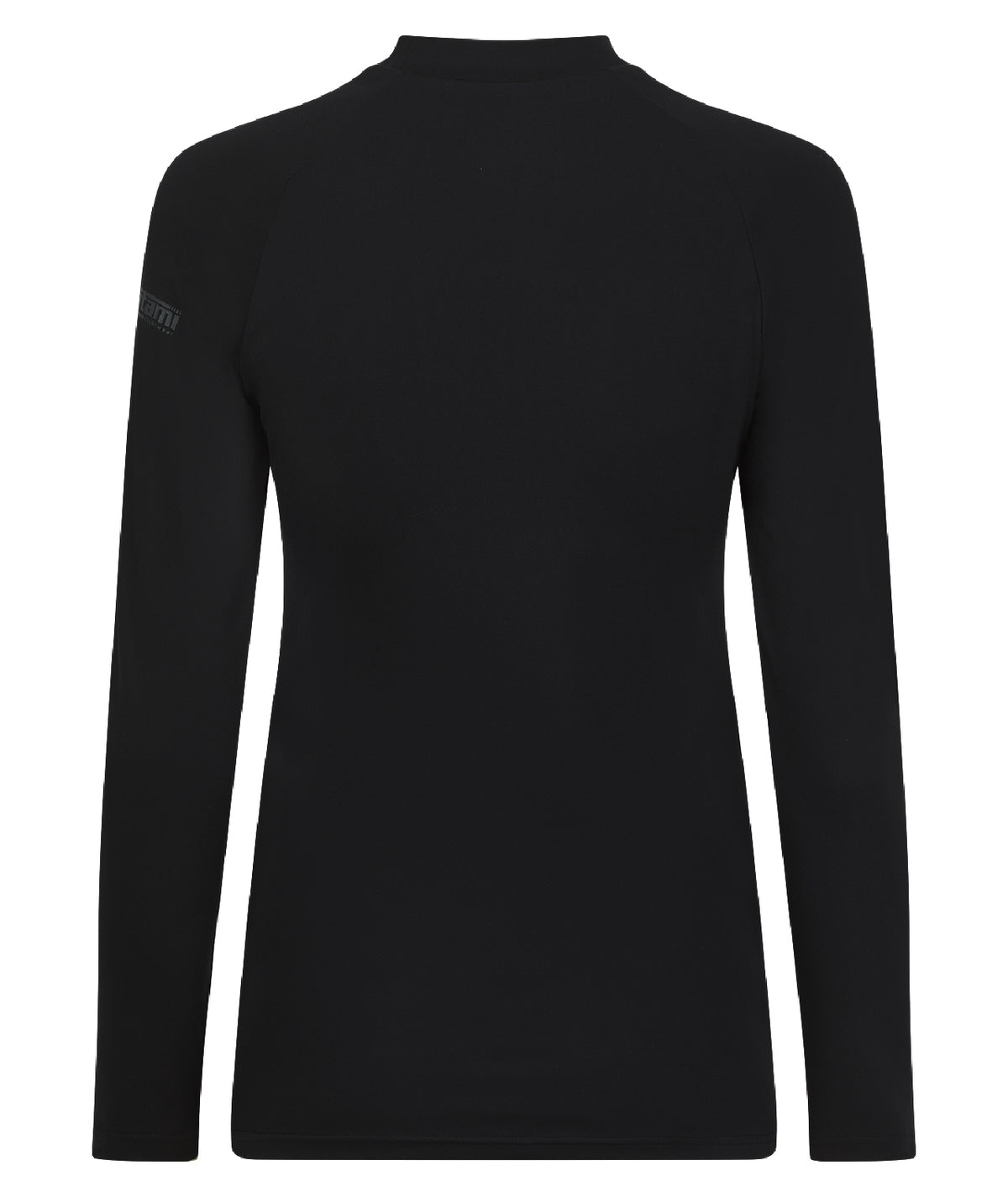 Ladies Fusion Long Sleeve Rash Guard - Black