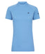 Ladies Fusion Short Sleeve Rash Guard - Blue