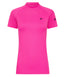 Ladies Fusion Short Sleeve Rash Guard - Pink