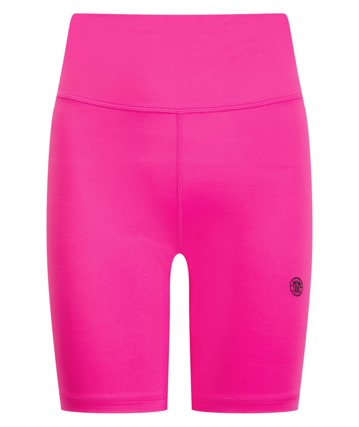 Ladies Fusion Longline Shorts - Pink