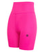 Ladies Fusion Longline Shorts - Pink