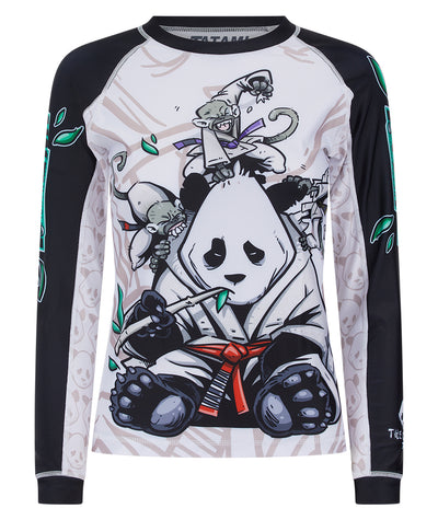 Ladies Gentle Panda Rash Guard