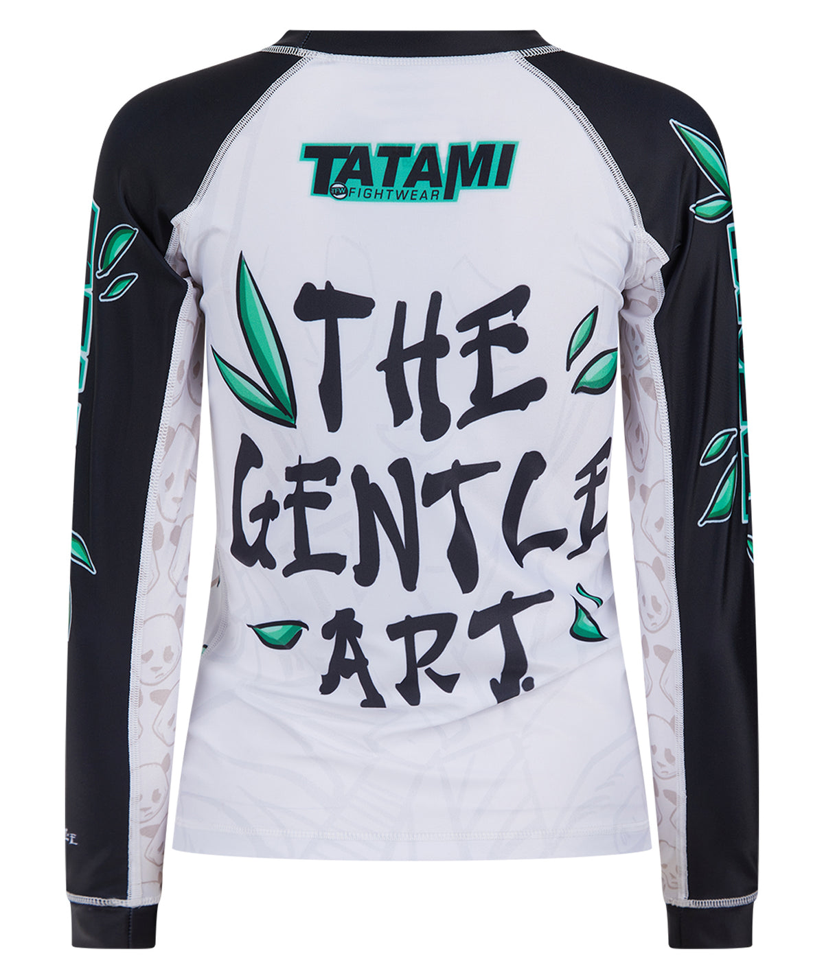 Ladies Gentle Panda Rash Guard