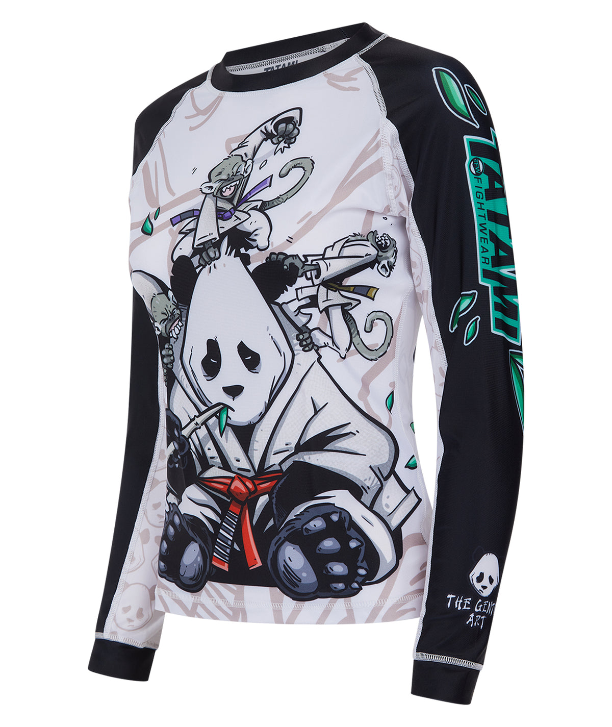 Ladies Gentle Panda Rash Guard