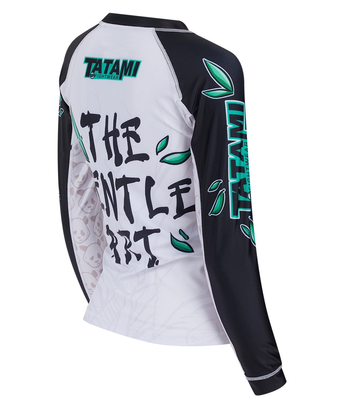 Ladies Gentle Panda Rash Guard