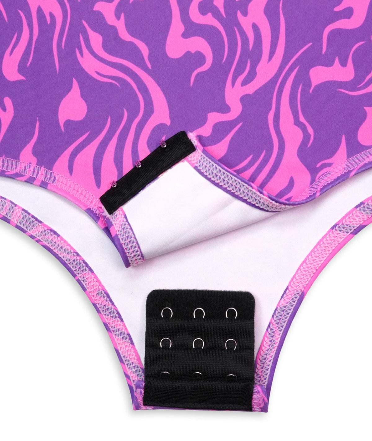 Ladies Helena Leotard - Lava Pink
