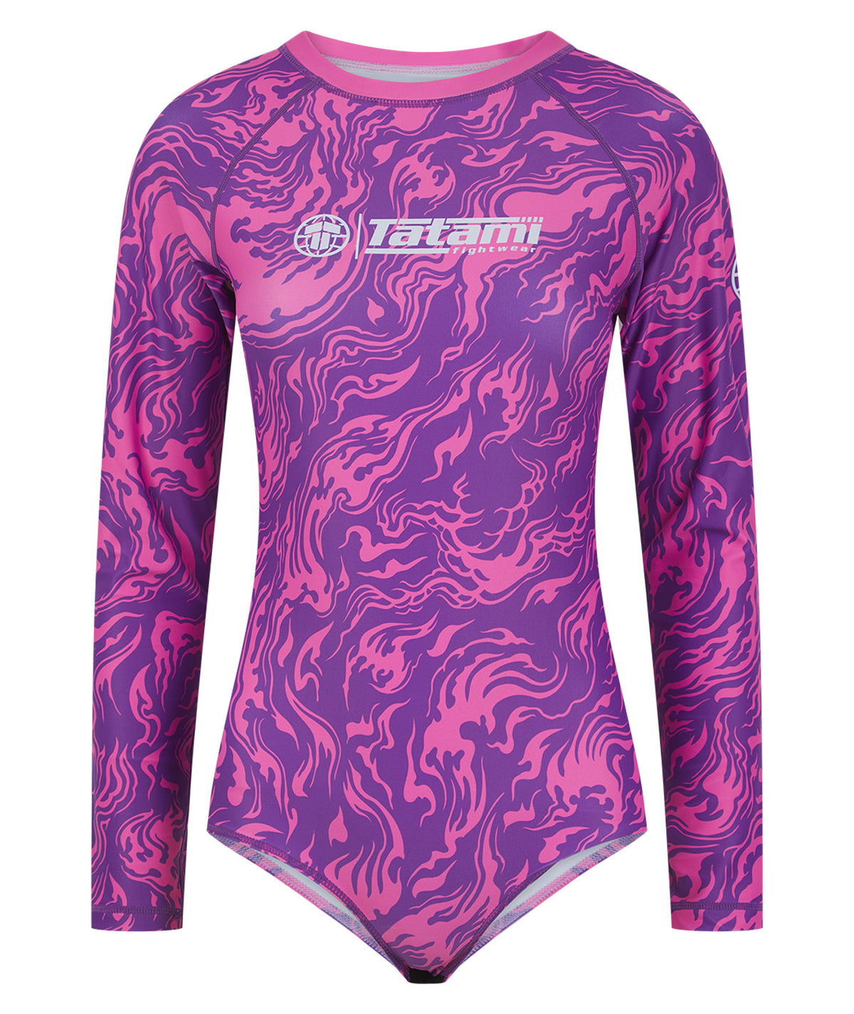 Ladies Helena Leotard - Lava Pink