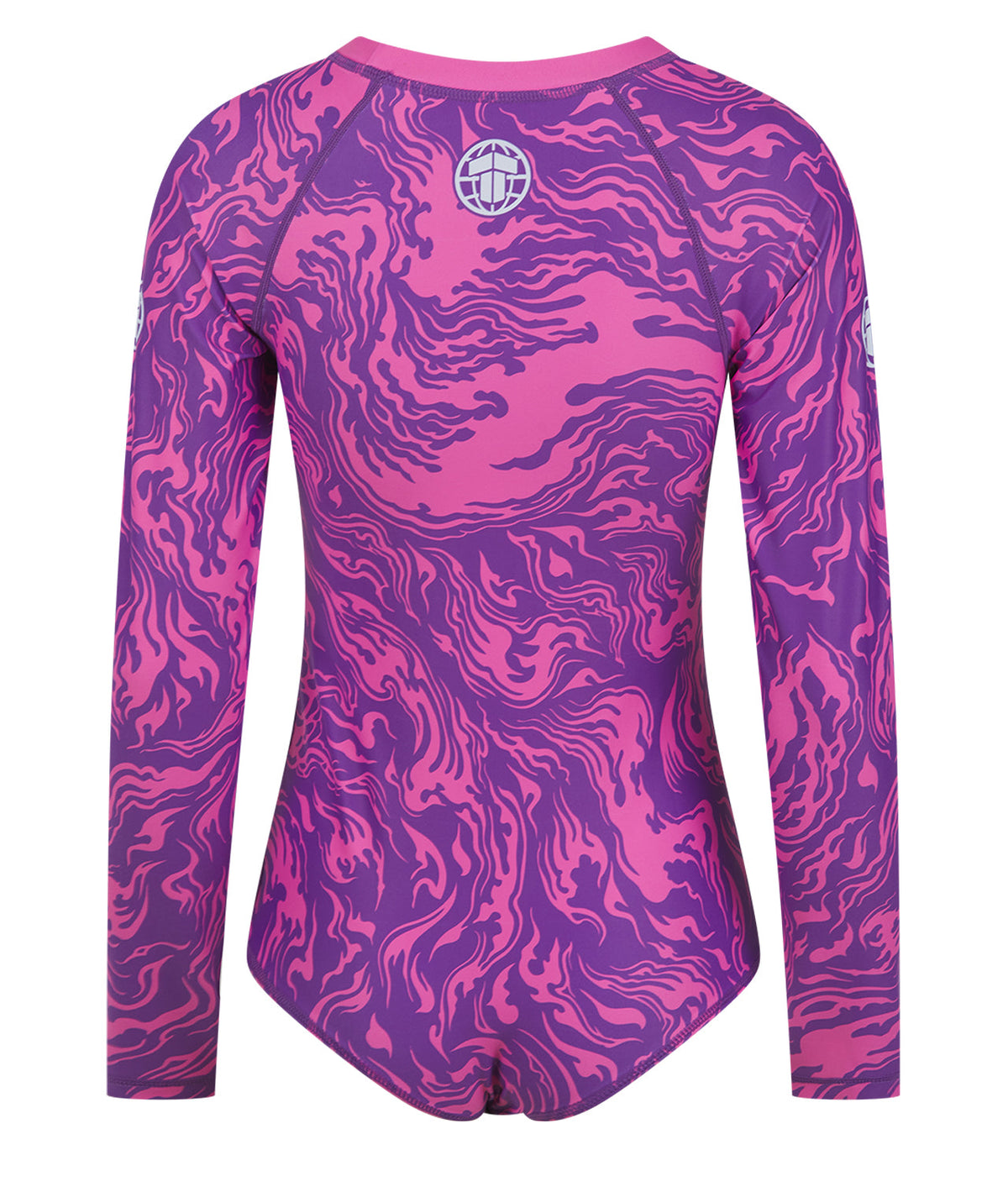 Ladies Helena Leotard - Lava Pink