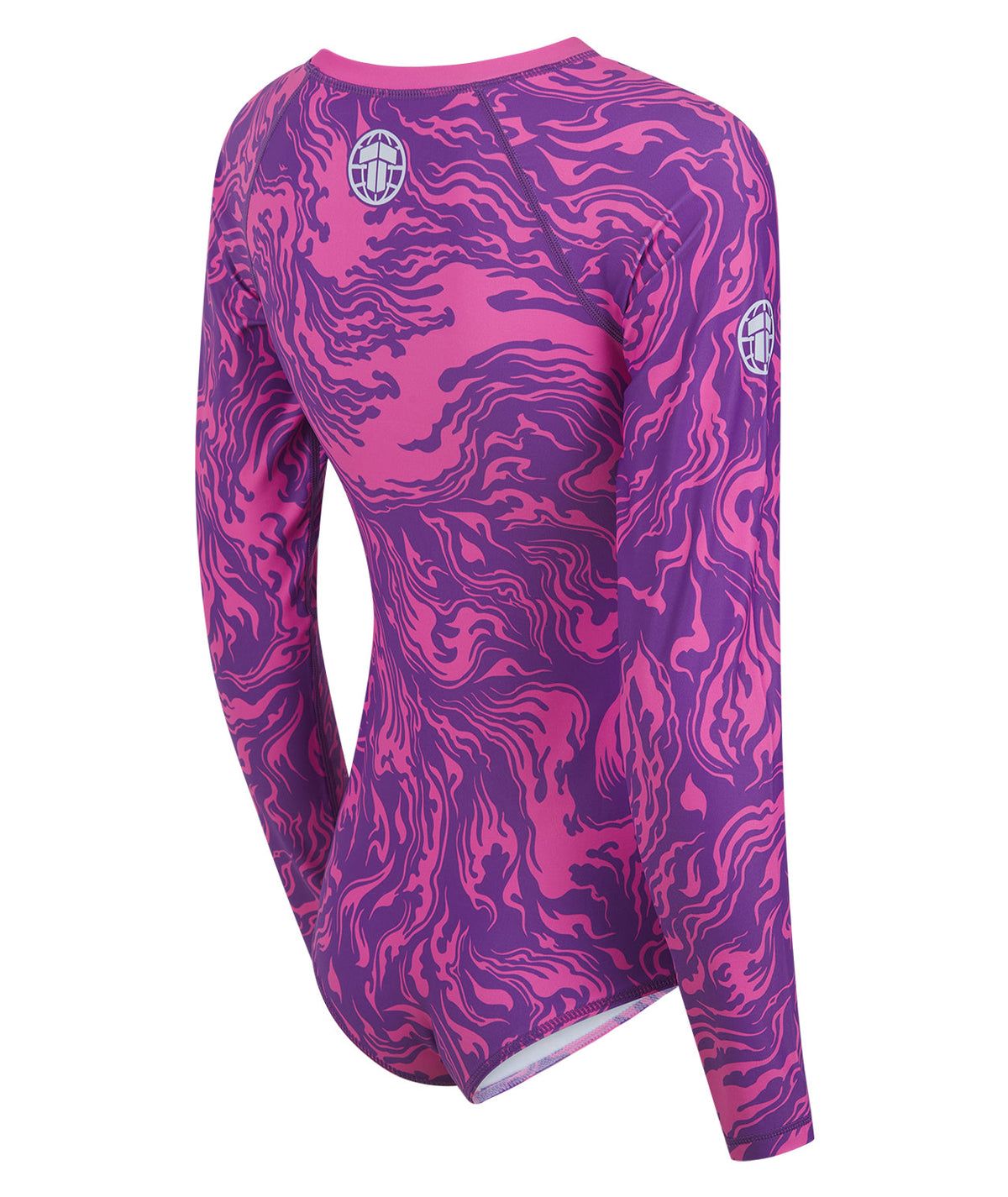 Ladies Helena Leotard - Lava Pink