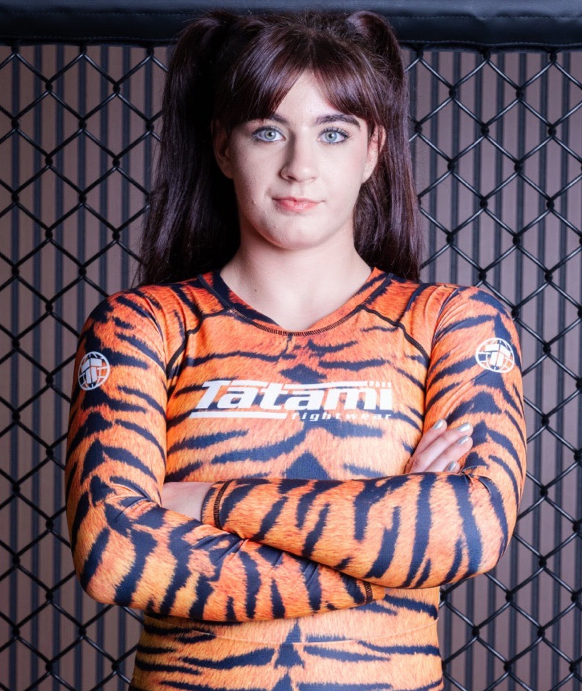 Ladies Helena Leotard - Tiger
