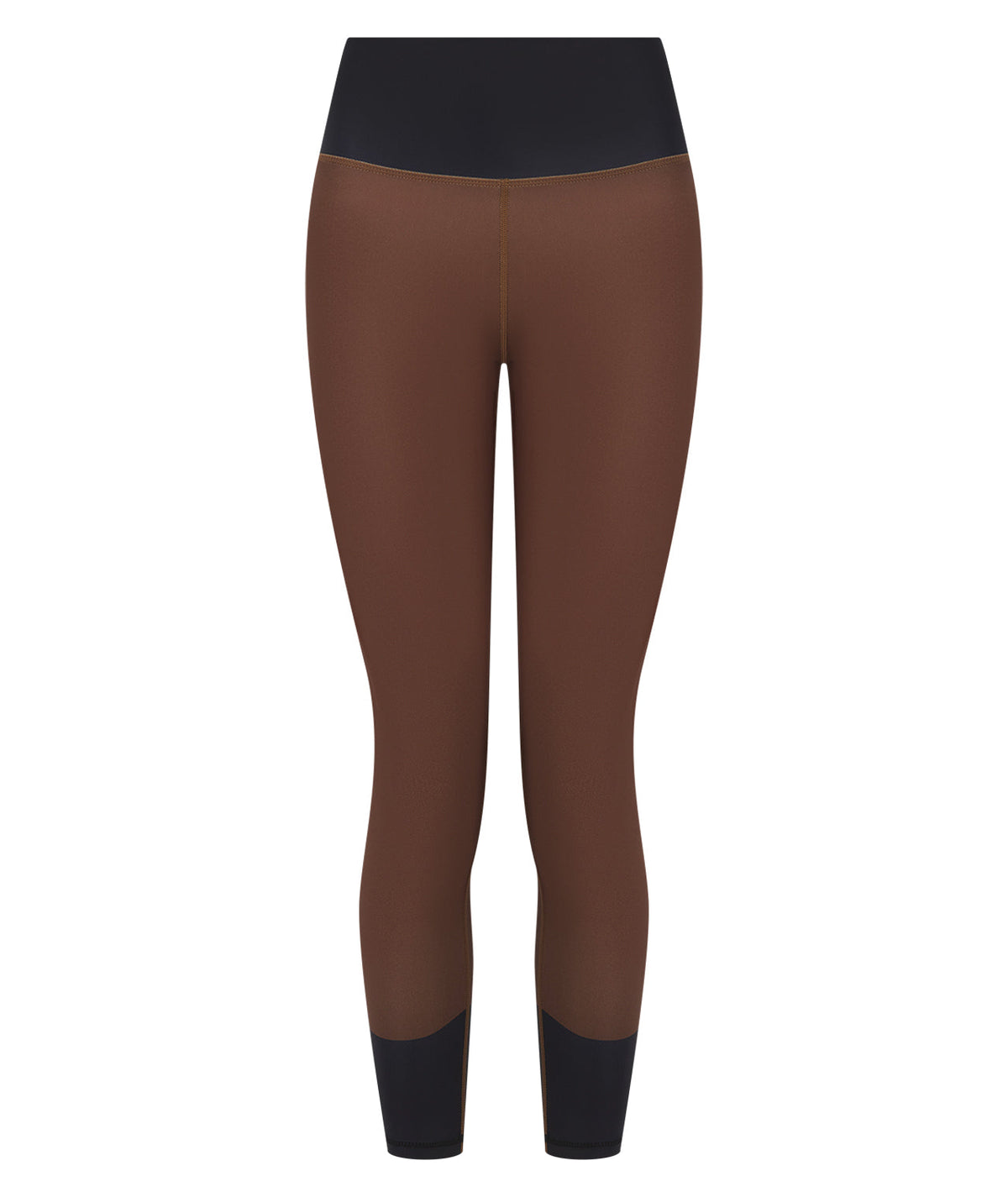 Ladies Helena Ranked Leggings - Brown