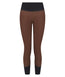 Ladies Helena Ranked Leggings - Brown
