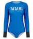 Ladies Helena Ranked Leotard - Blue