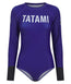 Ladies Helena Ranked Leotard - Purple