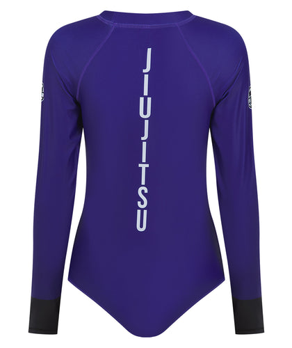 Ladies Helena Ranked Leotard - Purple