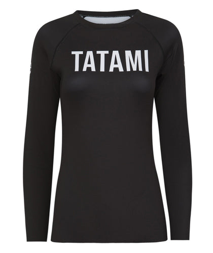 Ladies Helena Ranked Rash Guard - Black