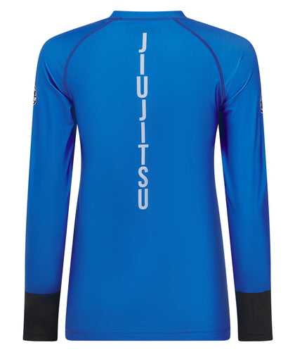 Ladies Helena Ranked Rash Guard - Blue